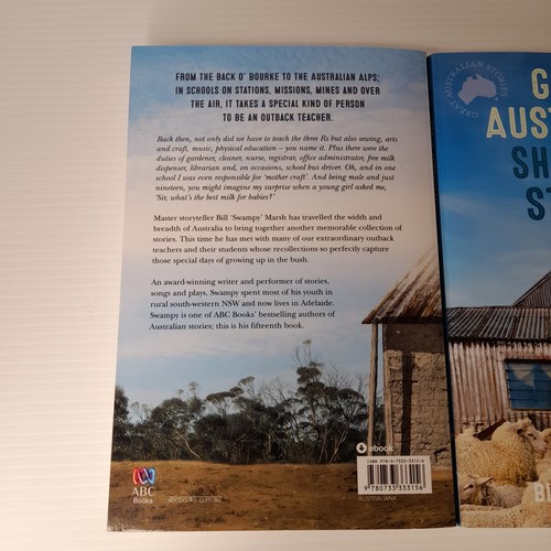 Great Australian Shearing Stories Book Outback Teaching Storie Bill Swampy Marsh - Picture 3 of 20