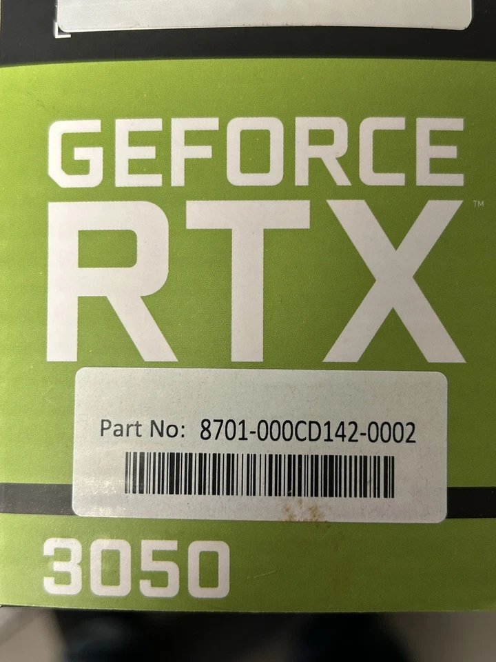 Maxsun GeForce RTX 3050 LP 6G Low Profile 6GB GDDR6 Graphics Card 70 Watts - Image 3 of 4