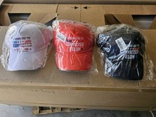 TRUMP 2024 Election Hats Adjustable NEW All 3 for one price 