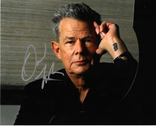 * DAVID FOSTER * signed 8x10 photo * ALL BY MYSELF * COA *