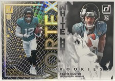 Travis Hunter 2025 Panini Donruss - Vortex & White Hot Rookies (2)