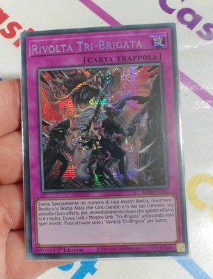 Yu-Gi-Oh - Revolte Tri Secret Brigade Prisma - MP21-IT212 NEU