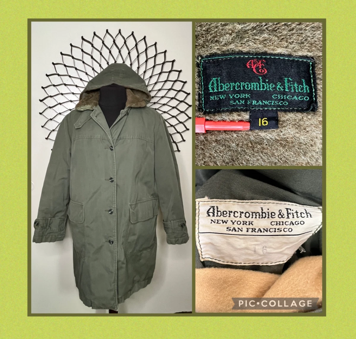 Preços baixos em Abercrombie & Fitch vintage de Roupas, Calçados e
