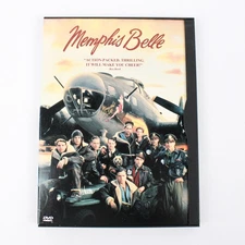 Memphis Belle DVD Snap Case War Movie Classic WWII Film