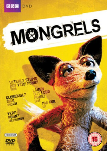 Mongrels Series 1 (2010) Adam Miller 2 discs DVD Region 2 New & Sealed - Foto 1 di 1