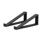 Audio Interface Stand Desk Keyboard Holder Solid Triangle Frame N6Q13094