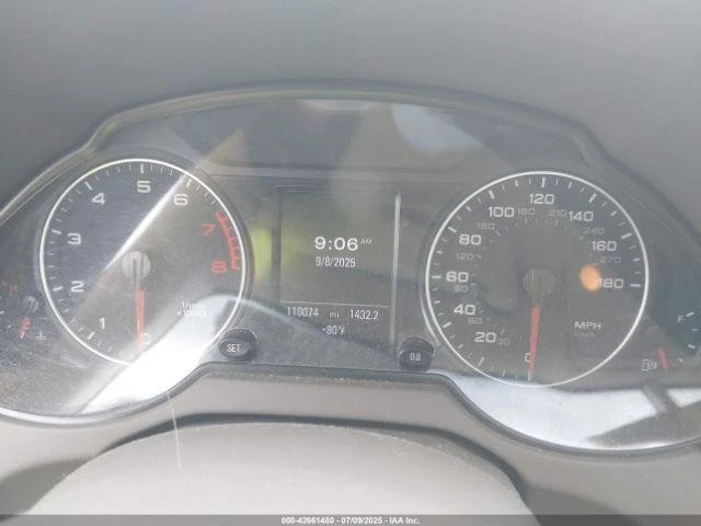 Espejo retrovisor derecho usado se adapta a: Audi Q5 Power 2011 con paquete de iluminación opt QQ1 con bli Foto 2 de 4