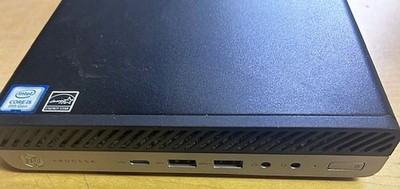 HP EliteDesk 600 G4 Intel Core i5 8th Gen. 8GB RAM 256 GB SSD Windows 11 Pro PC
