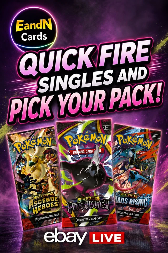 🆕 Pitch Black Has Arrived! ⚡ £2 Start Singles & Pick Your Pack!