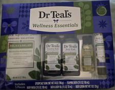 Dr Teal's Wellness Essentials Eucalyptus  Spearmint Relax  Relief 5-Pc Set