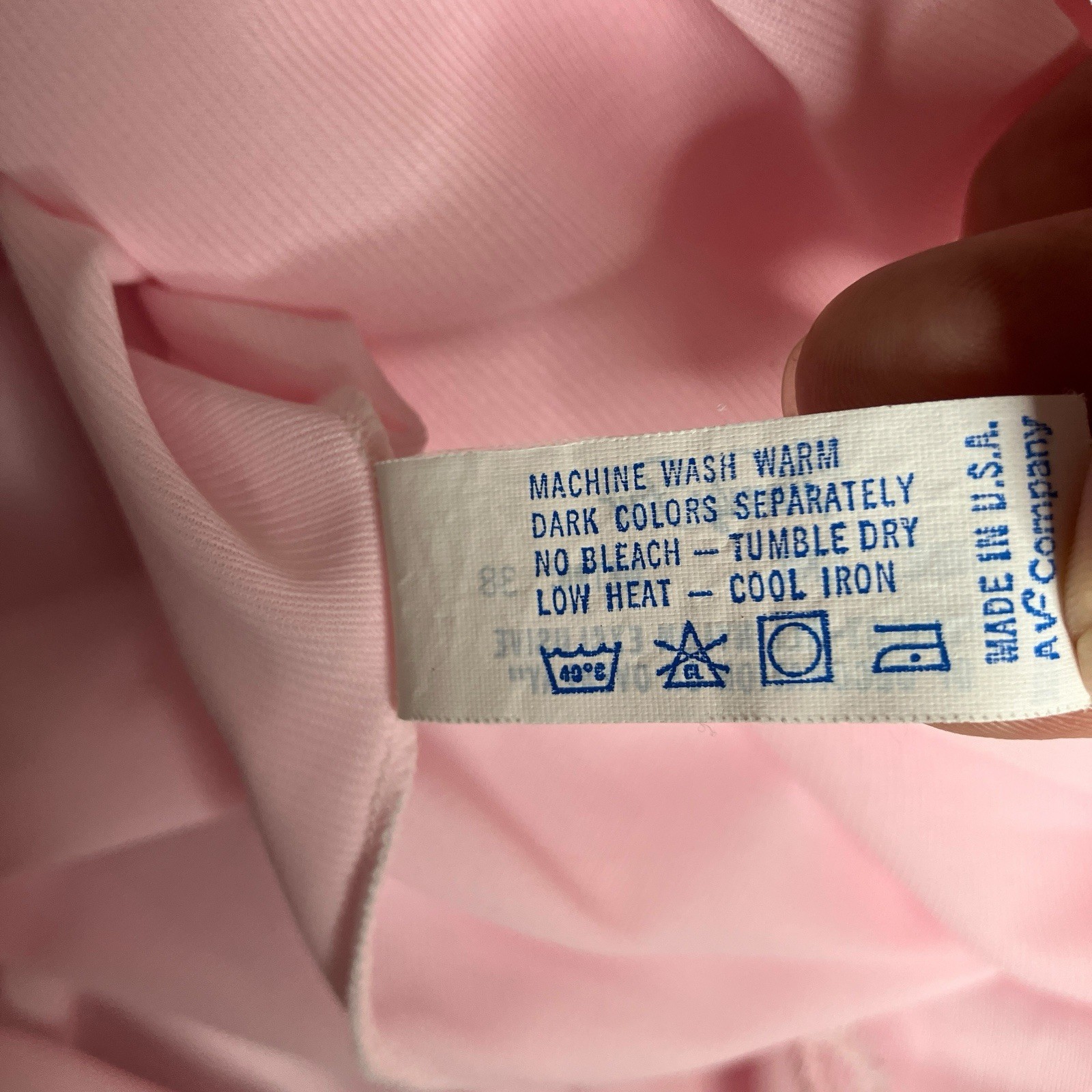 Vintage Vanity Fair Maxi Gown S Pink Floral Embro… - image 8