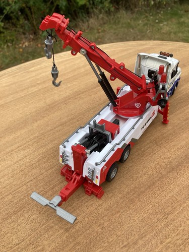 Corgi Oakfield haulage Wrecker T Cab Tow Truck 1:50 Code 3 Rescue Working Parts - Picture 12 of 15