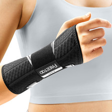 Tendonitis Wrist Brace Night Support Fit Right Hand for Work, Pain Relief Wrist