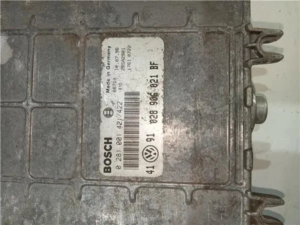 028906021BF CENTRALINA POMPA INIEZIONE / 14287 PER VOLKSWAGEN GOLF III CABRIOLET - Immagine 2 di 4