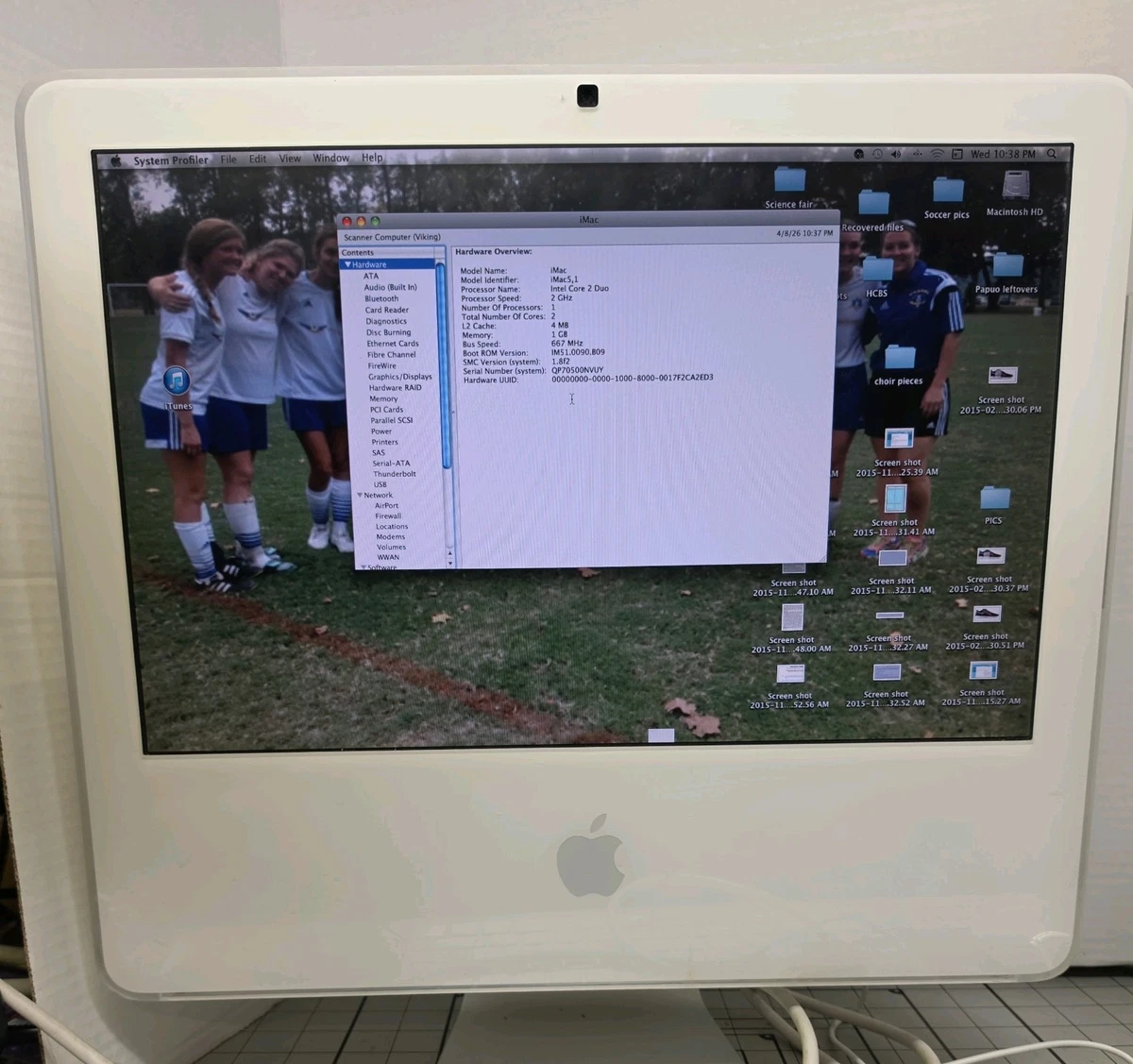 Apple iMac Mac OS X 10.7, Lion 2006 Apple Desktops & All-In-One Apple iMac Mac OS X 10.7, Lion 2006 Apple Desktops & All-In-One