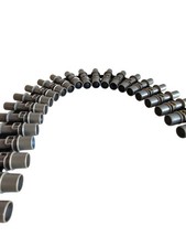 Nerf Vulcan EBF-25 Dart Blaster Round Ammo Chain Belt Part Attachment With Darts