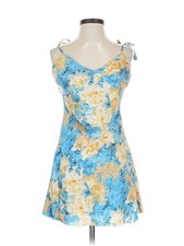 Nasty Gal Inc. Women Blue Casual Dress 2