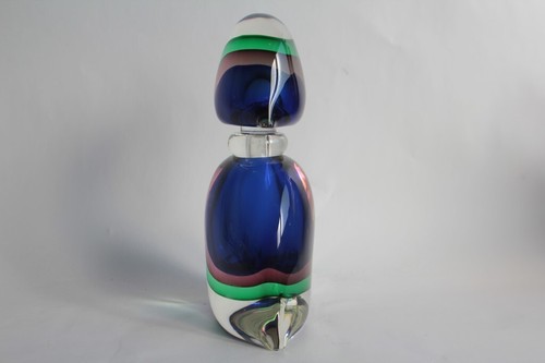 OBALL - Bouteille soldes en verre Murano Sommerso (69382)