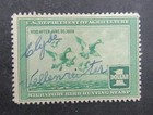 nystamps US Duck Stamp # RW4 Used          L10x2632 — photo 1