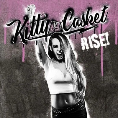 KITTY IN A CASKET Rise CD - New & Sealed - psychobilly