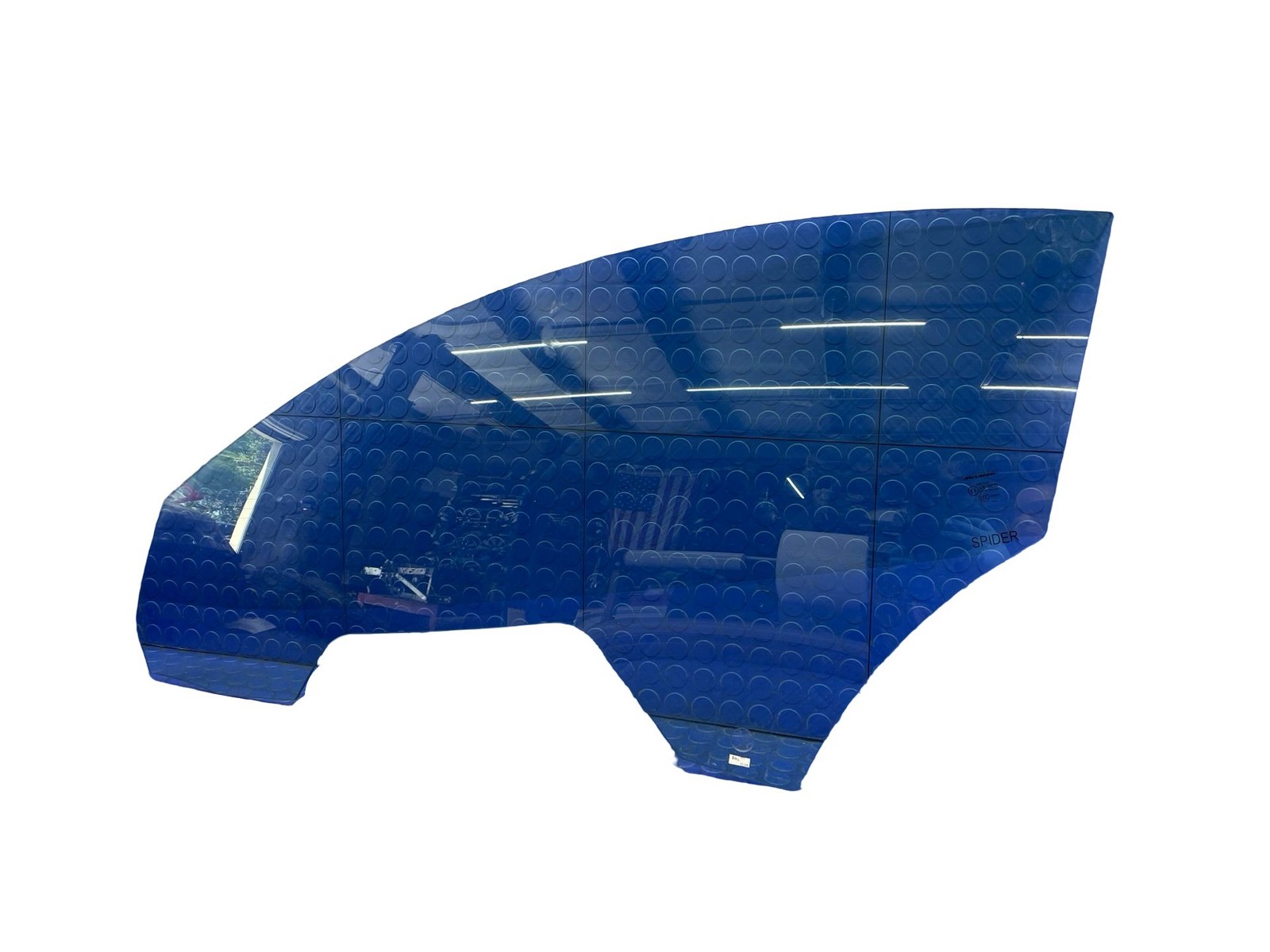 2018 2019 2020 2021 2022 2023 MCLAREN 720S OEM FRONT LEFT DOOR WINDOW GLASS