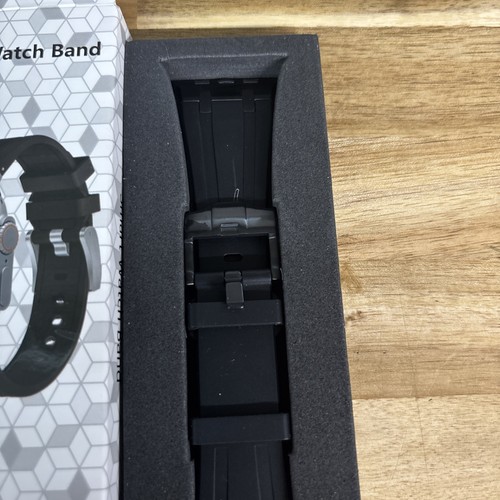 Fullife For Apple Watch Ultra Stainless Steel Metal Connector Band. Designed... - 第 2/3 張圖片