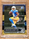 2025 Donruss Optic Omarion Hampton Black Pandora (RAW)
