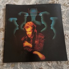Howard Jones Dream Into Action 1985 Tour Program