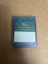 Sony Playstation 2 PS2 MagicGate 8mb Memory Card SCPH-10020 Genuine OEM