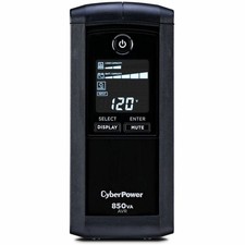 CyberPower Intelligent LCD CP850AVRLCD 850 VA/510W 9 x 5-15R Mini-Tower UPS