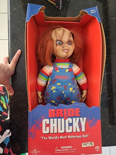 Universal Bride Of Chucky 17 Inch Doll 1999 - Picture 1 of 6