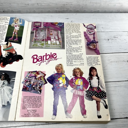 Vintage Sears The Great American Wish Book Christmas 1992 1993 Catalog Toys - Picture 9 of 22