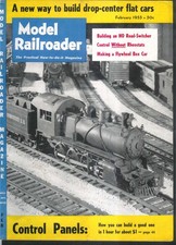 MODEL RAILROADER HO SD-7 Road-Switcher Flywheel Box Car 2 1955