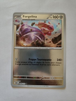 Pokemon Karte - Forgelina Reverse 098/132 - Mega Evolution ME01