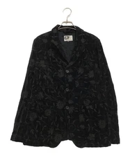 Engineered Garments velour jacket Size: S Black Men