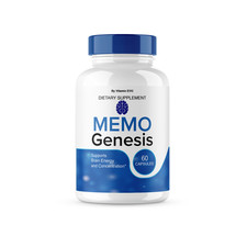 Memo Genesis Brain Health Support Advanced Formula Pills Nootropic (60 Capsules)