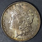 1882-O $1 MORGAN SILVER DOLLAR KM# 110 Grade:  Choice BU A6034