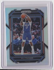 2022-23 Panini Prizm Silver Prizm P.J. Tucker Philadelphia 76ers #42