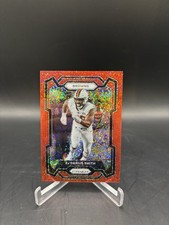 2023 Panini Prizm Za'Darius Smith Red Sparkle Prizm Cleveland Browns #199
