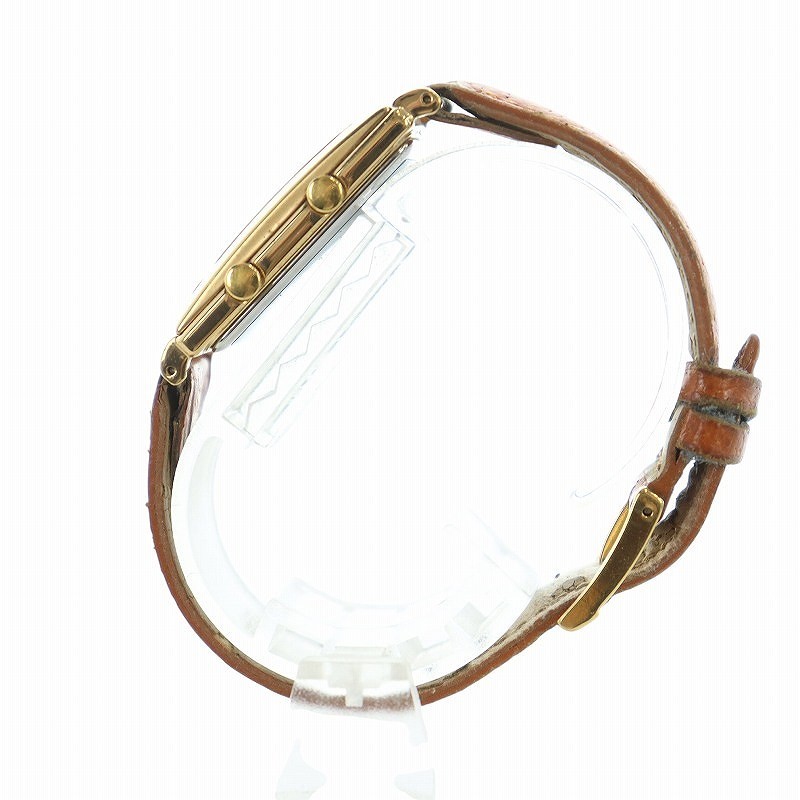 SEIKO ノイエ1EFW-5A00 レディース腕時計 Vintage Seiko Noie 1EFW-5A00 Ladies Dual Time Quartz Watch