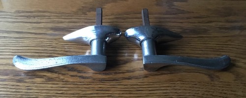 1934 Dodge DOOR HANDLES vtg 1930s MOPAR exterior non locking-
