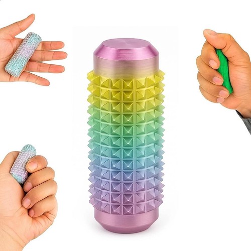 Little Ouchies Fidget - Spiky Grippie Stim Keychain,Pocket-Sized Fidget Toys - Picture 14 of 16