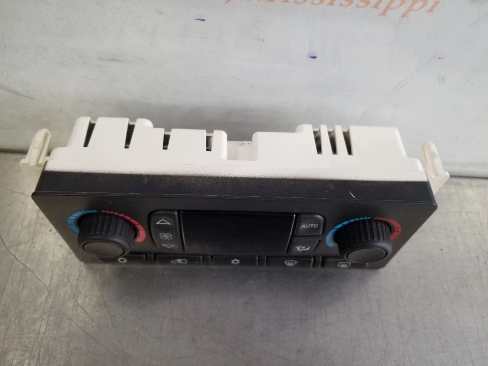 06 2006 Chevy Silverado 1500 LT temperatura aire acondicionado control térmico 10367041 Foto 4 de 4