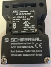 Schmersal AZ 15 ZVRK-M20 Safety Interlock Switch, Ui 500V  Free Shipping 