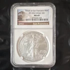San Francisco Mint 2013(S) American Silver Eagle $1 1 oz .999 NGC MS69