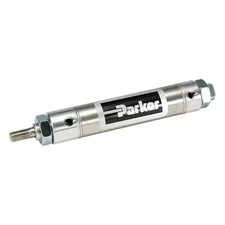 Parker 1.06Dxpsr06.00 Air Cylinder, 1 1/16 In Bore, 6 In Stroke, Round Body