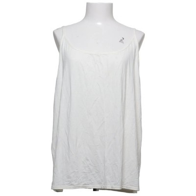 Style Elegance, Tank­top, Größe: 58/60, Weiß, Elasthan/Viskose, Einfarbig #Q0H