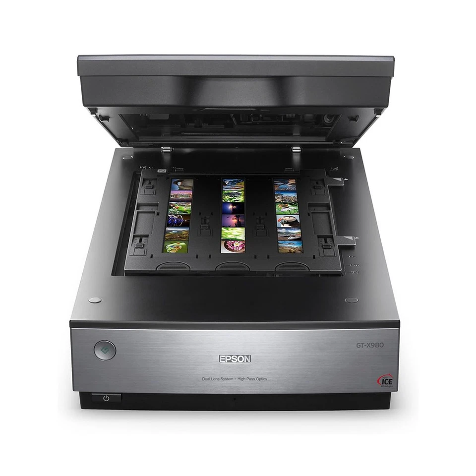 Scanner Epson Proselection GT-X980 (V850 Pro) EU-Plug 220V x-rite i1 incl. IVA - Immagine 4 di 4