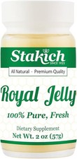 Organic Pure Royal Jelly Boosts Immunity  Energy Levels 2oz 