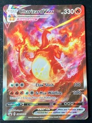 Charizard VMAX SWSH261 Black Star Promo